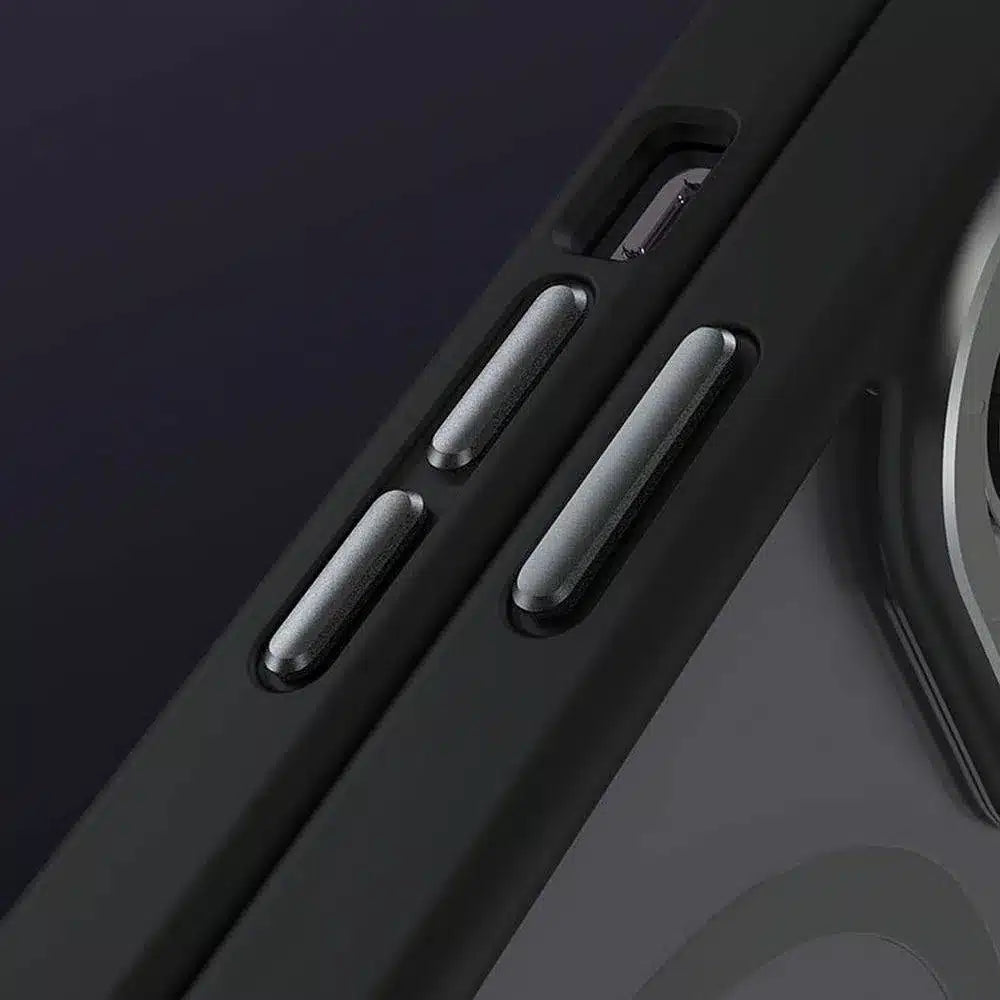 X-ONE Dropguard Magnetic Case Air (MagSafe kompatibilan) - za Apple iPhone 15 crna