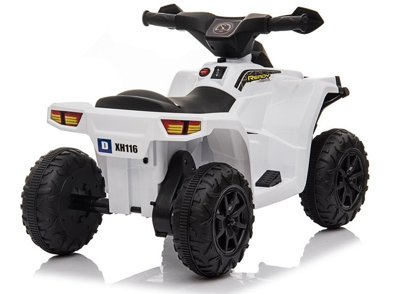 Quad na akumulator XH116 - bijeli