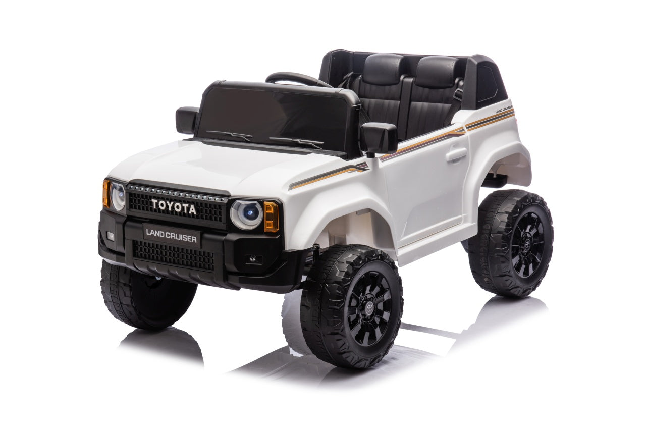 Licencirani auto na akumulator Toyota Land Cruiser PRADO 4x4 - bijeli