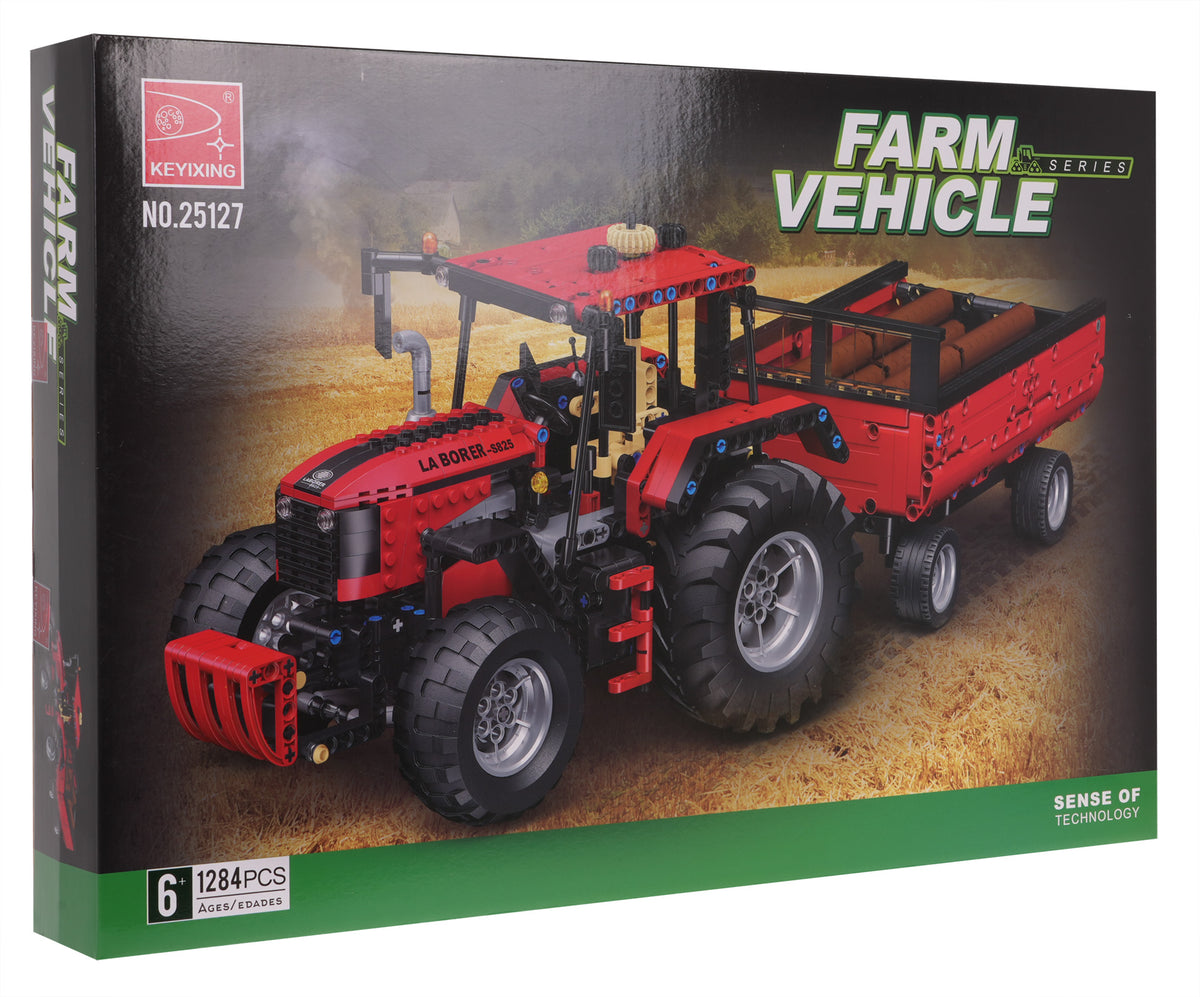 Tractor with Trailer Set 1284 pcs.