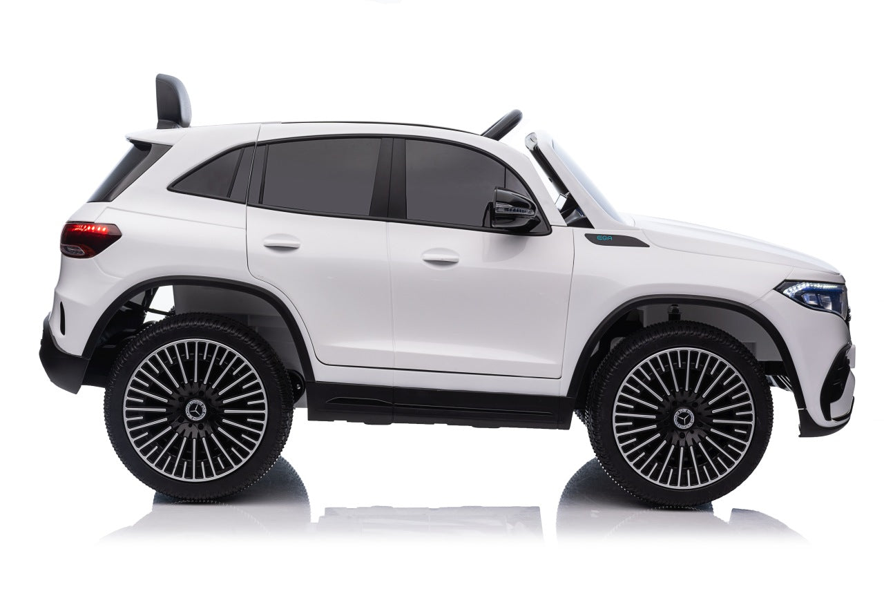 Licencirani auto na akumulator Mercedes Benz EQA 250 4x4 - bijeli