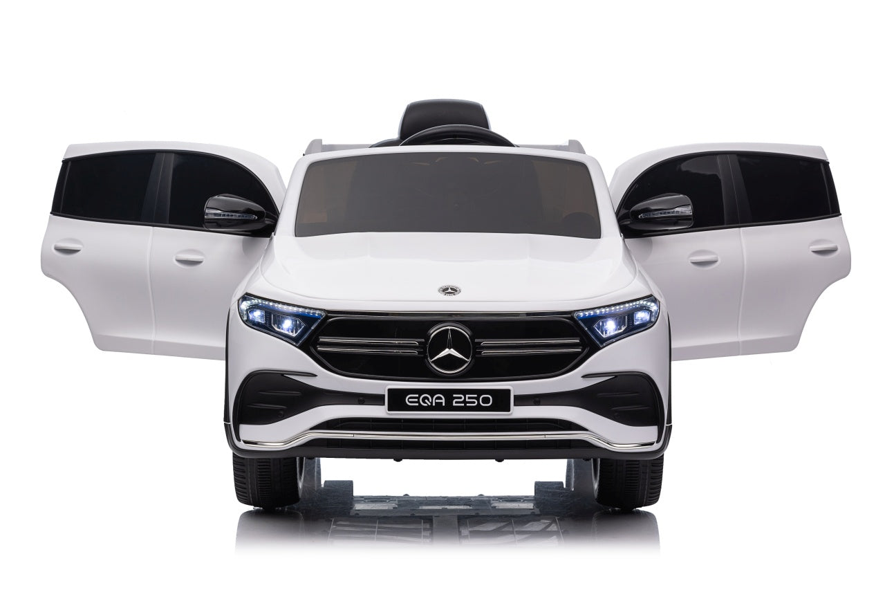 Licencirani auto na akumulator Mercedes Benz EQA 250 4x4 - bijeli