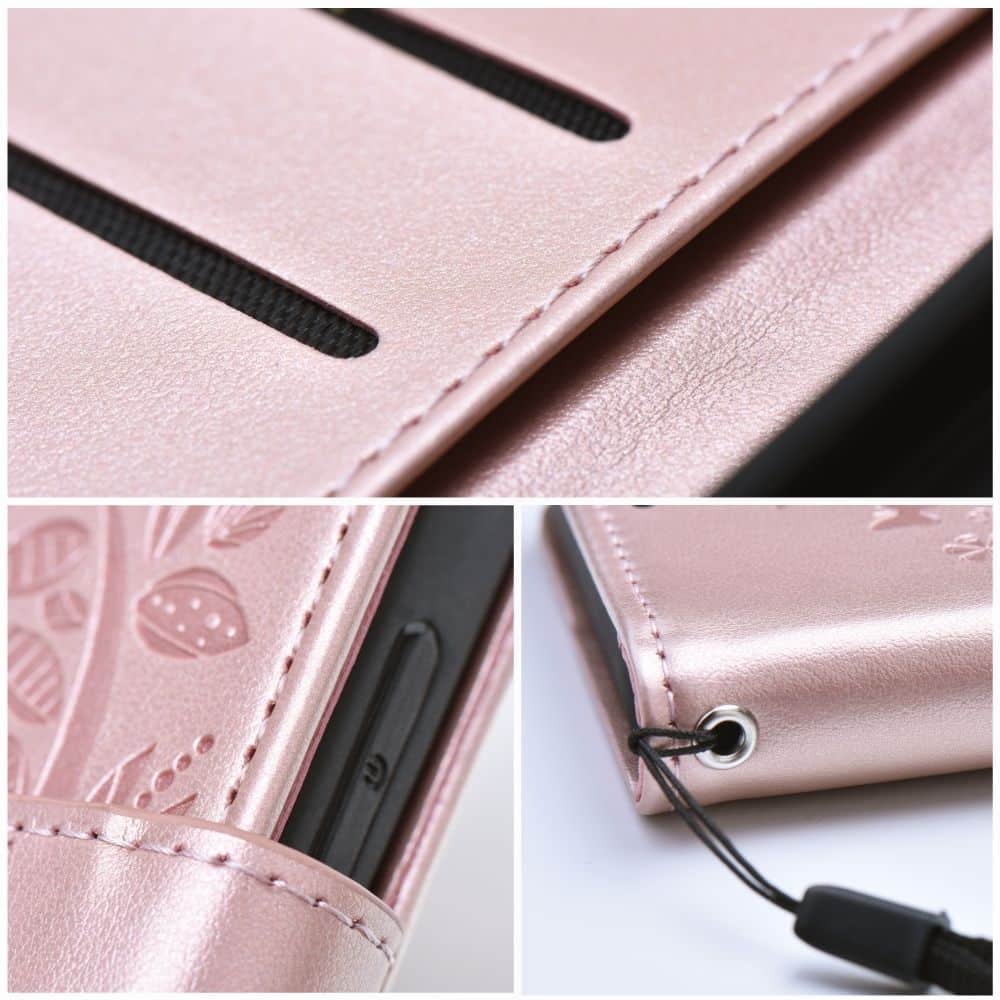 MEZZO Book case preklopna torbica za SAMSUNG GALAXY A37 5G tree rose gold