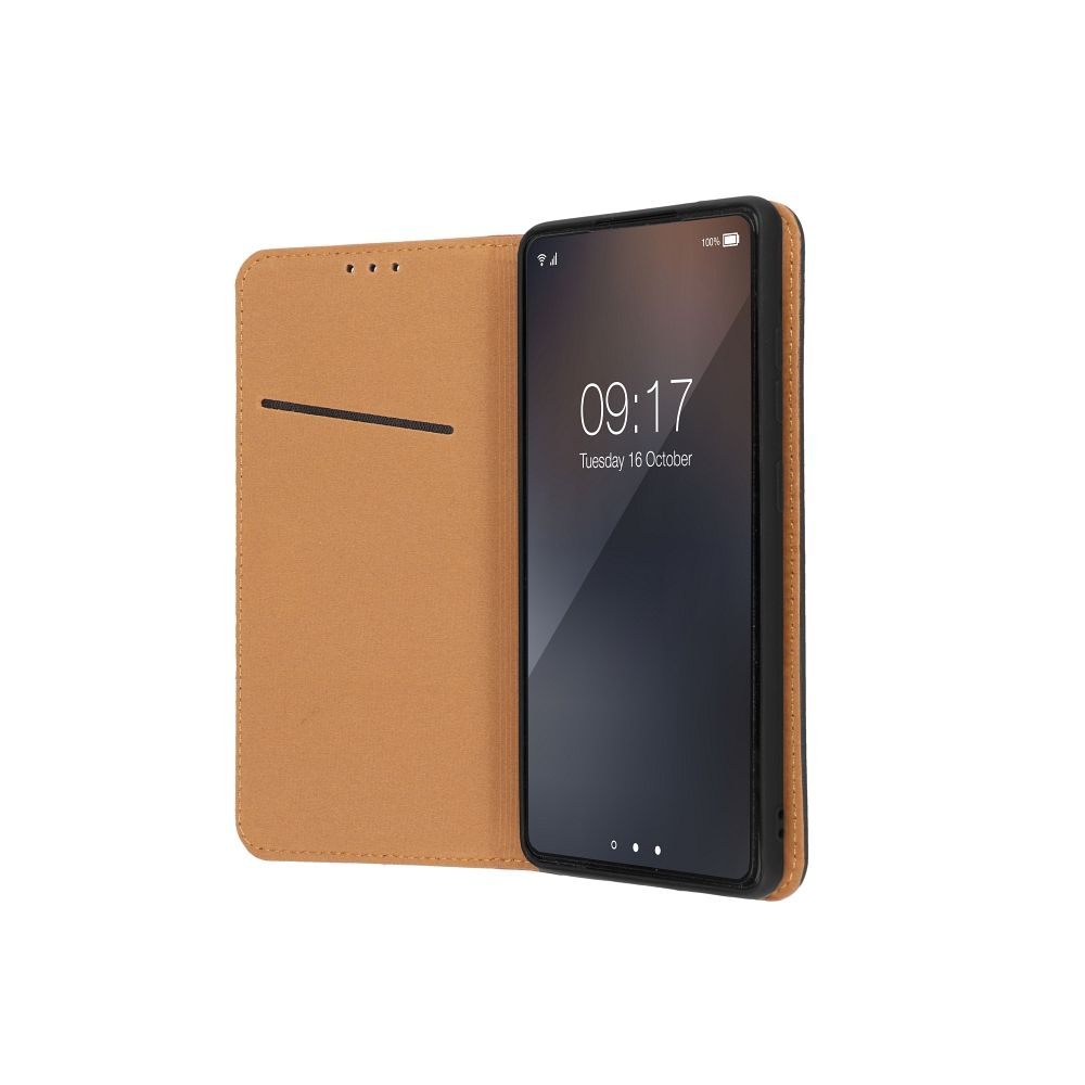 Kožna futrola za Samsung S25 FE Smart Pro Book crna