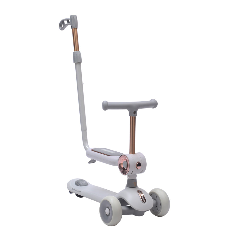 BEBESTARS Dječji romobil XRIDE 3u1 s upravljačem
