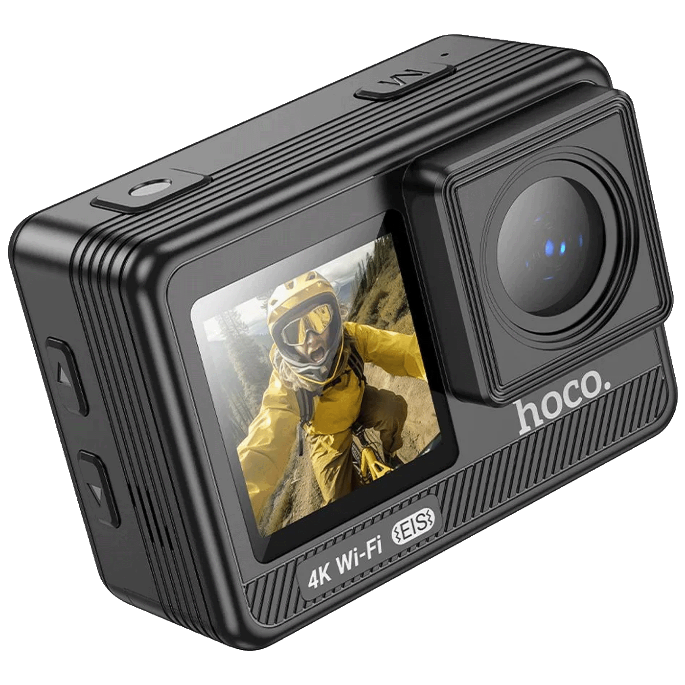 hoco. Sportska kamera, 1.3"/ 2" IPS LCD, 4K UHD, WiFi, microSD - DV101