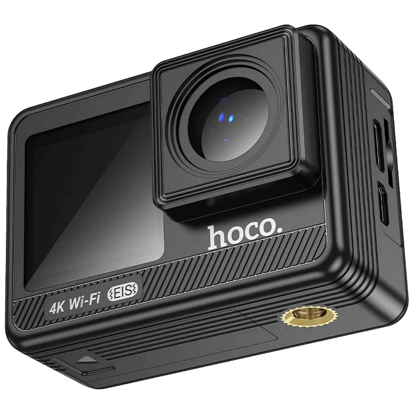 hoco. Sportska kamera, 1.3"/ 2" IPS LCD, 4K UHD, WiFi, microSD - DV101