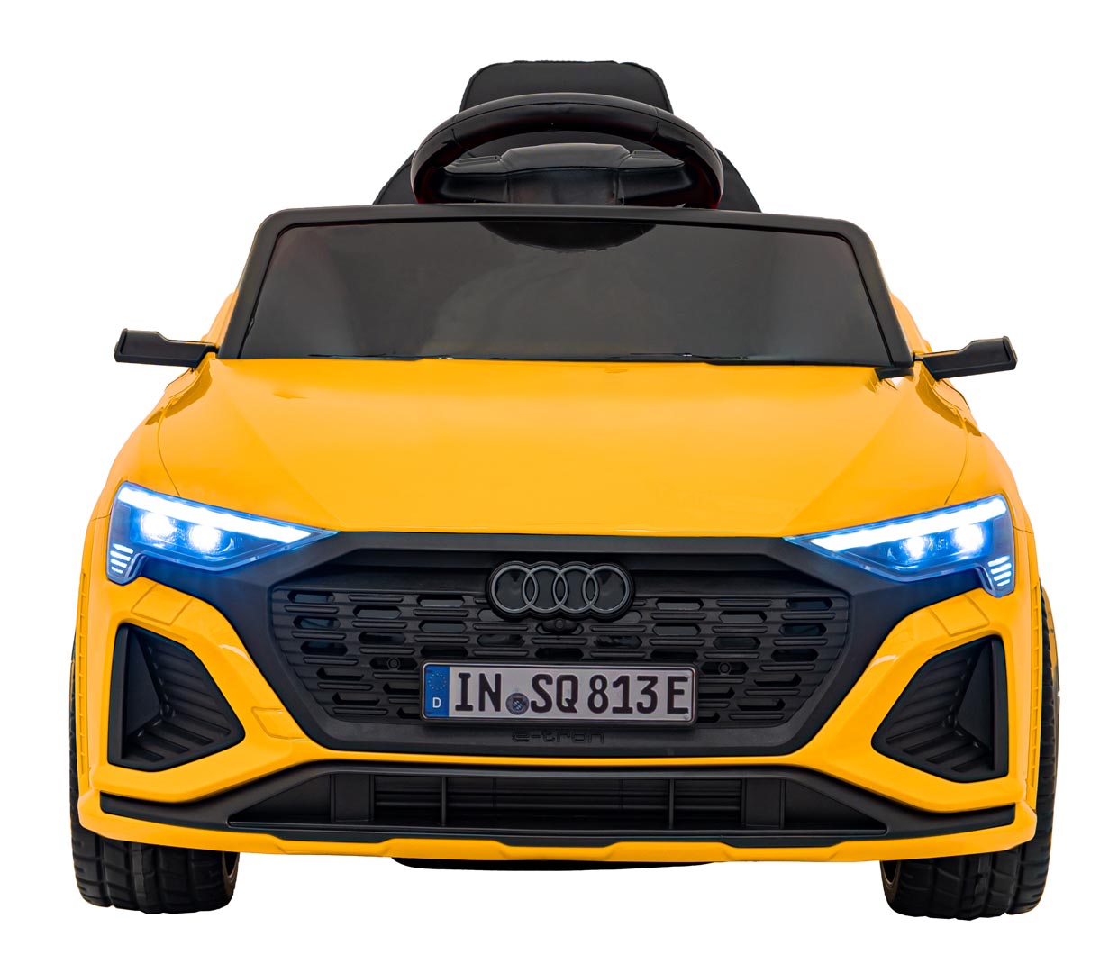 Licencirani auto na akumulator Audi SQ8 - žuti