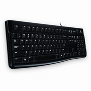 Logitech Keyboard K120 for Business tipkovnica USB QWERTZ Njemački Crno
