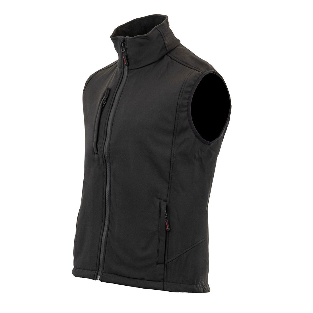 Softshell prsluk BARTON crni