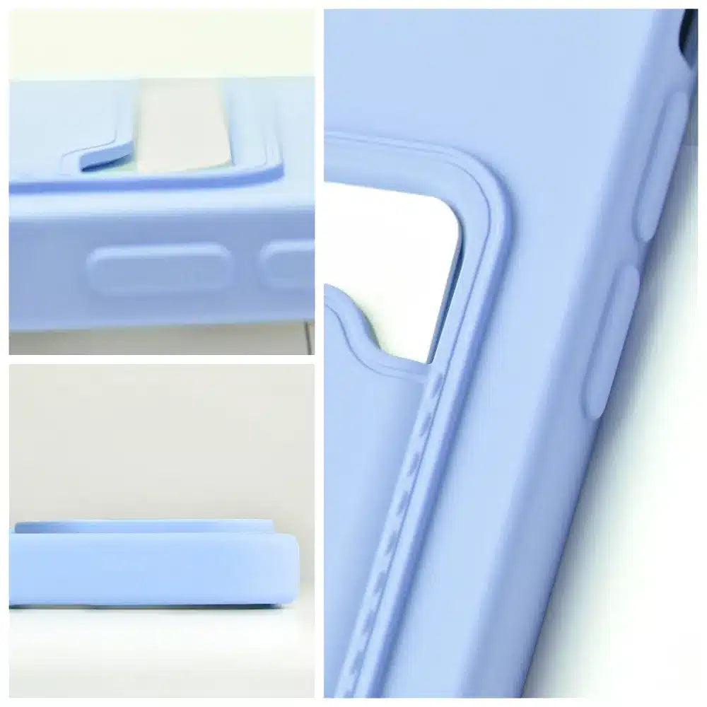 CARD CASE za SAMSUNG GALAXY A35 5G ljubičasta