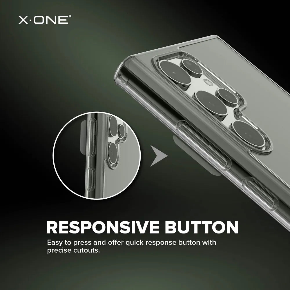 X-ONE Dropguard Case Lite za Samsung Galaxy S23 Ultra