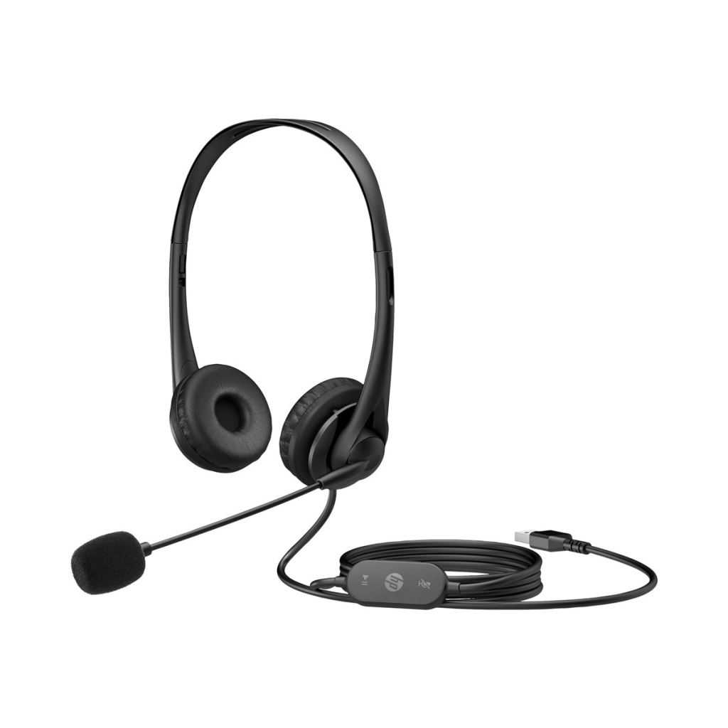 HP Stereo USB Headset G2