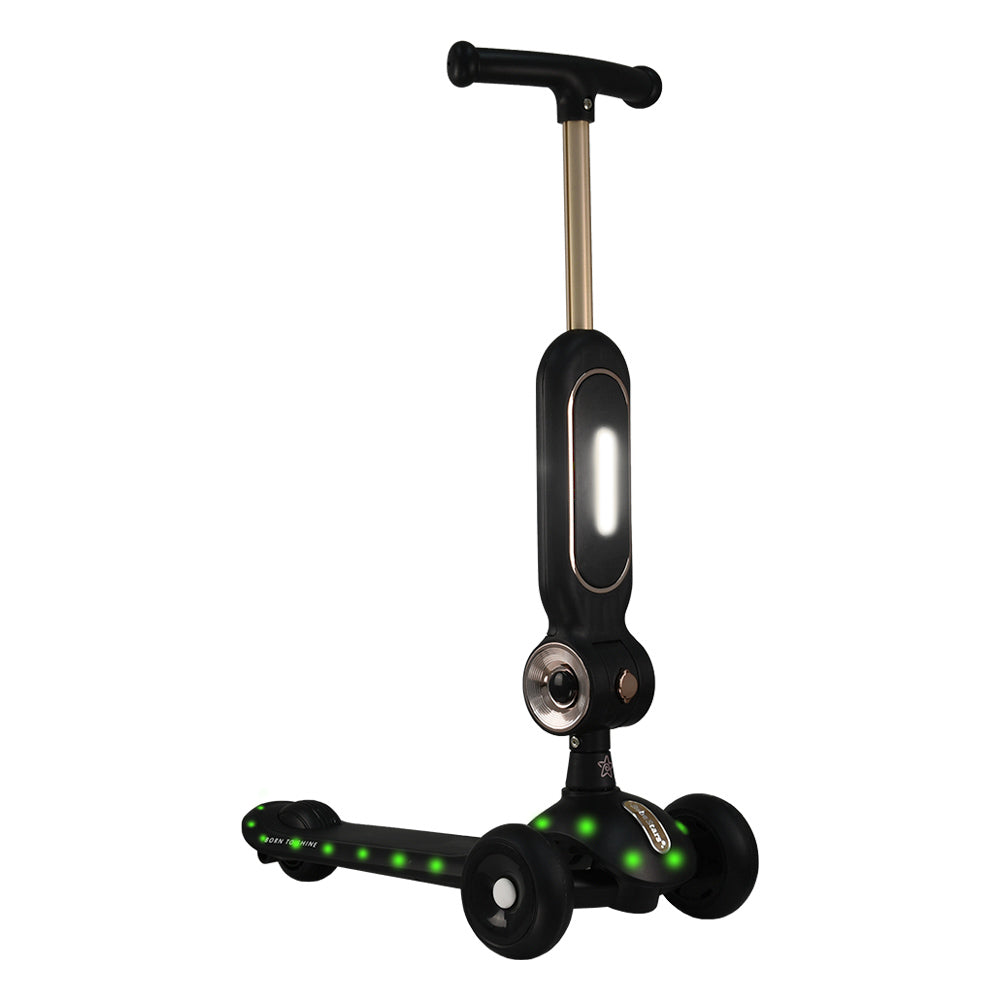 BEBESTARS Dječji romobil XRIDE 3u1 s upravljačem