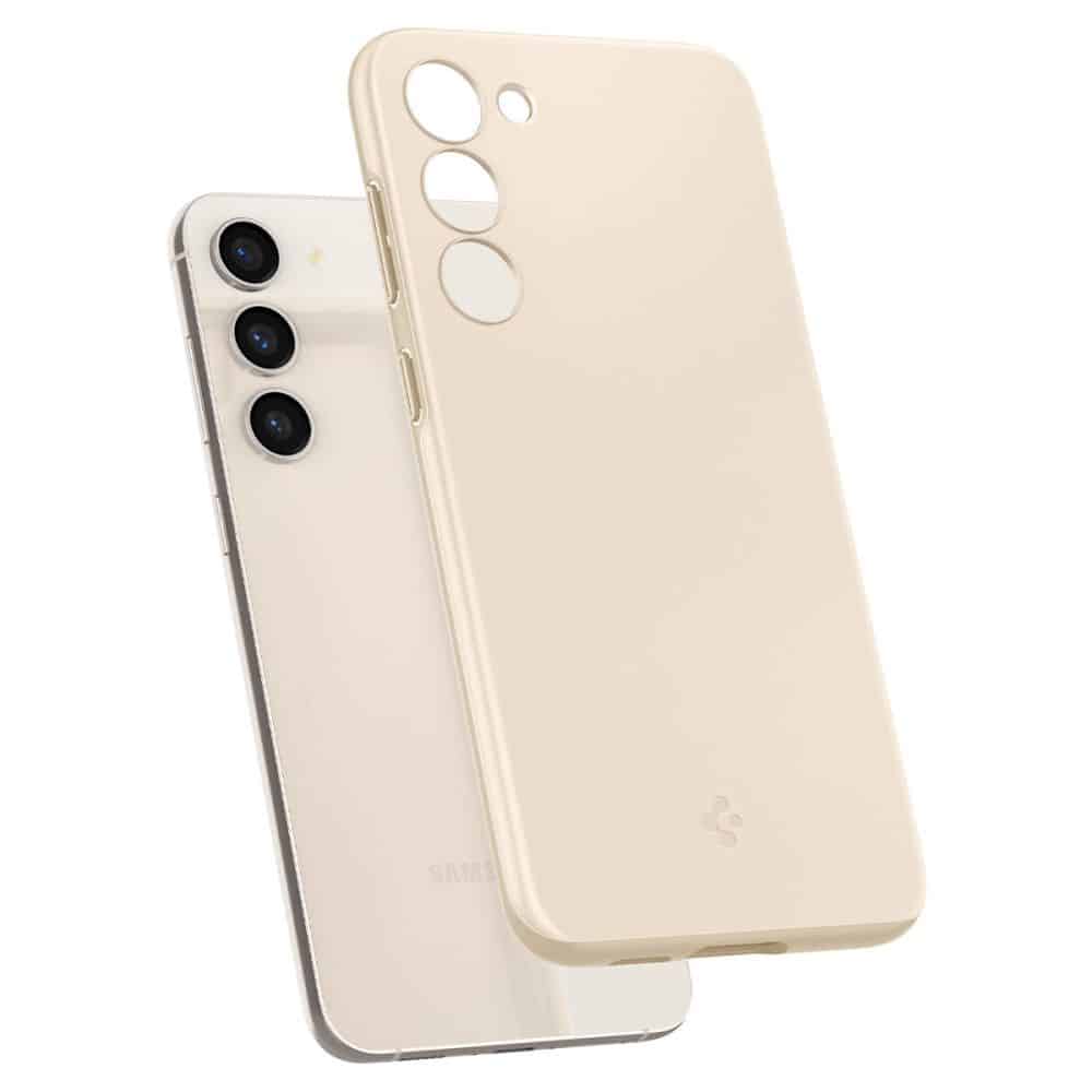 SPIGEN THIN FIT ZA SAMSUNG GALAXY S23 PEARLED IVORY