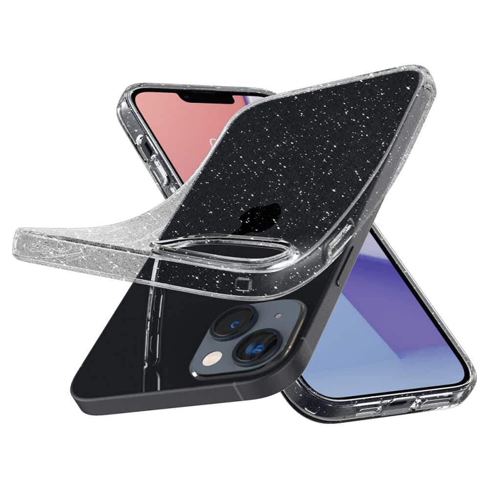 SPIGEN LIQUID CRYSTAL MASKICA ZA IPHONE 14 GLITTER CRYSTAL