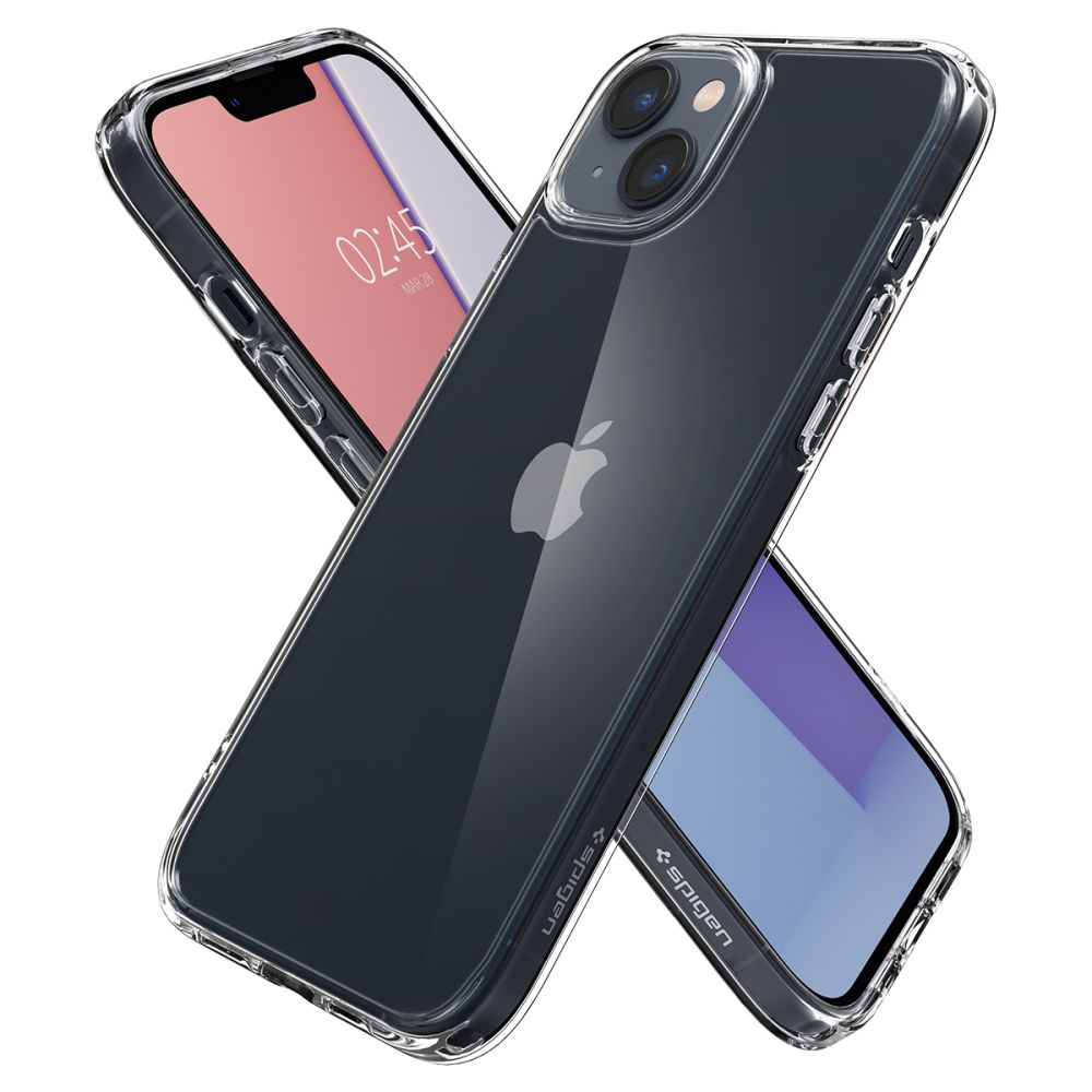 SPIGEN ULTRA HYBRID MASKA ZA IPHONE 14 PLUS / 15 PLUS CRYSTAL CLEAR