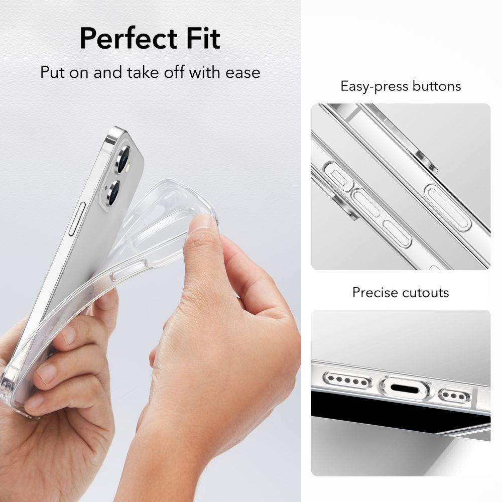 ESR PROJECT ZERO MASKA ZA IPHONE 14 PLUS/ 15 PLUS CLEAR