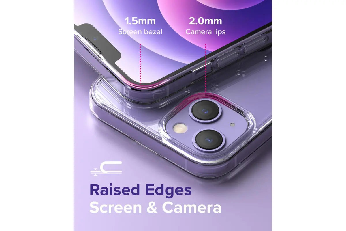 Ringke Fusion maska za iPhone 13 - Clear