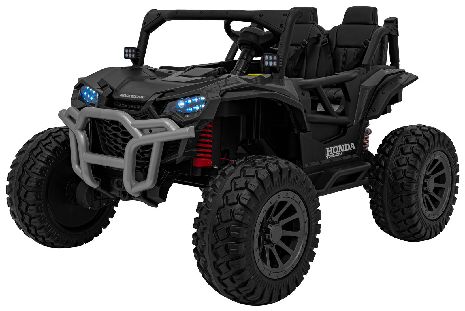 Licencirani buggy na akumulator HONDA 4x4 Off-Road - dvosjed - crni