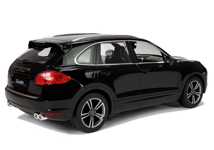Auto na daljinsko upravljanje Porsche Cayenne Turbo Rastar 1:14- crni