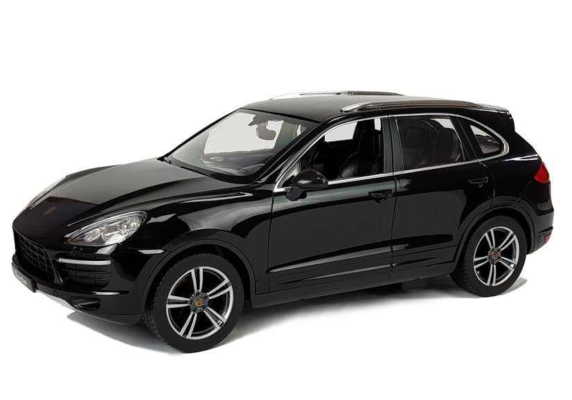 Auto na daljinsko upravljanje Porsche Cayenne Turbo Rastar 1:14- crni
