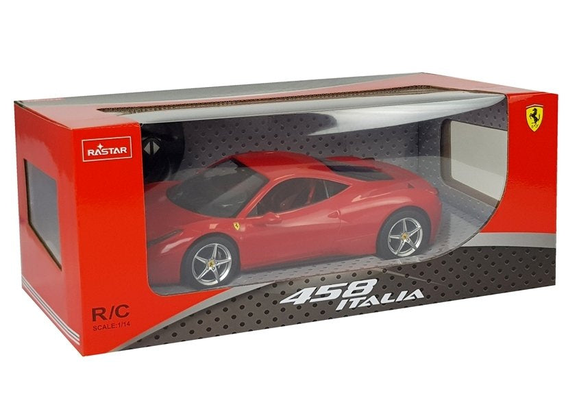 Automobil na daljinsko upravljanje Ferrari Italia Rastar 1:14 - crveni