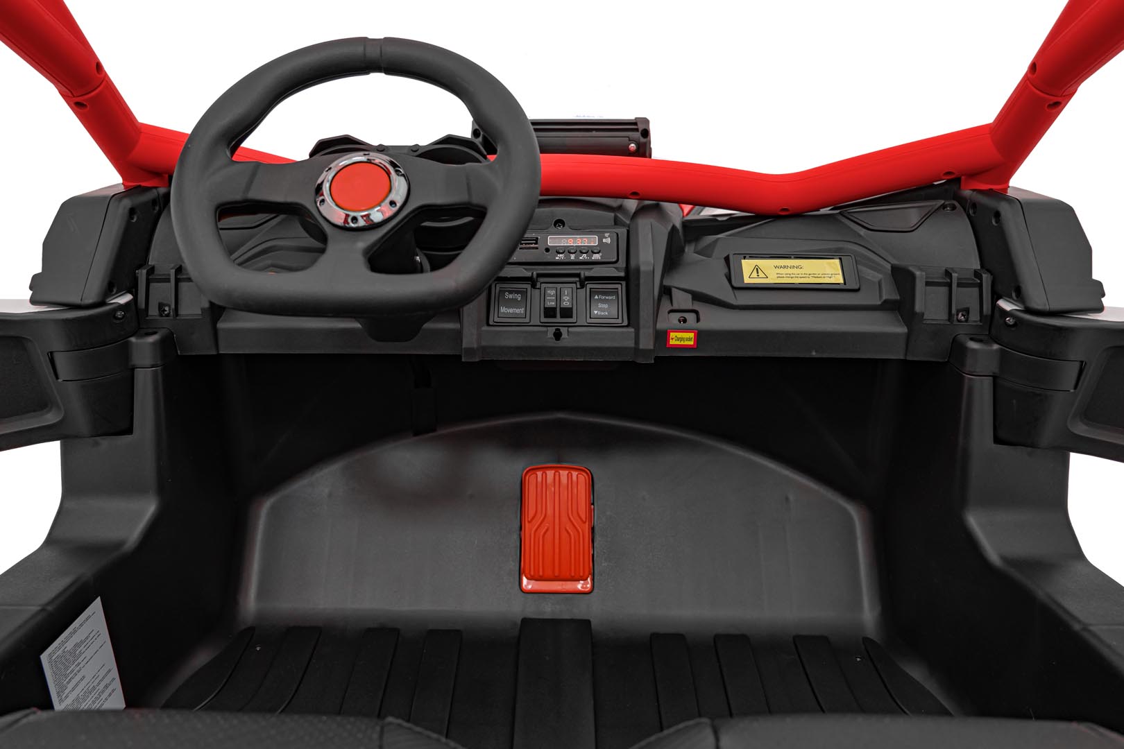 Buggy na akumulator SR SUPER 66 4x4 - dvosjed - crveni