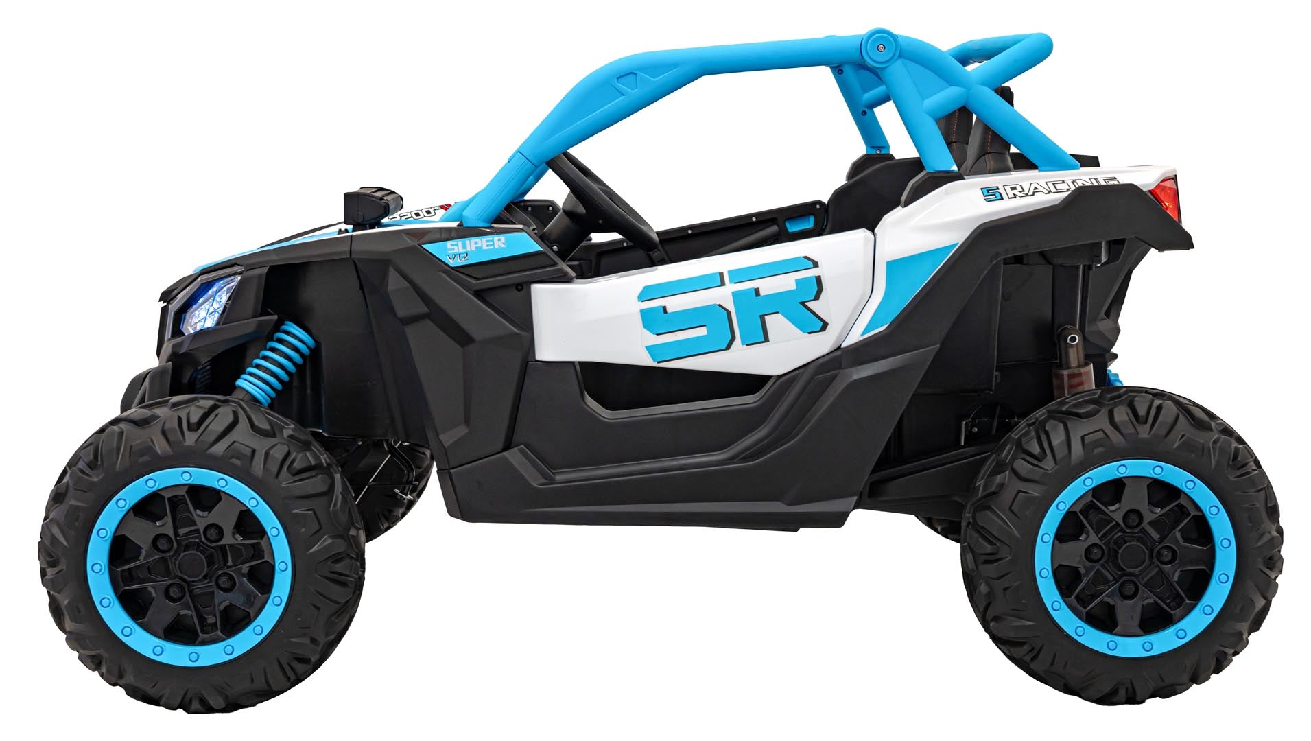 Buggy na akumulator SR SUPER 66 4x4 - dvosjed - plavi