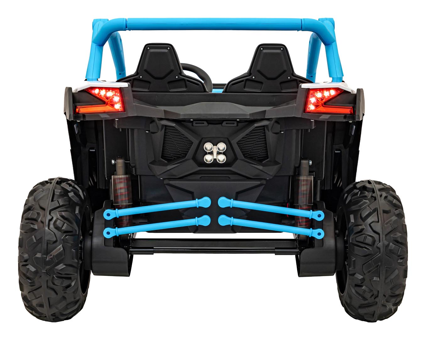 Buggy na akumulator SR SUPER 66 4x4 - dvosjed - plavi