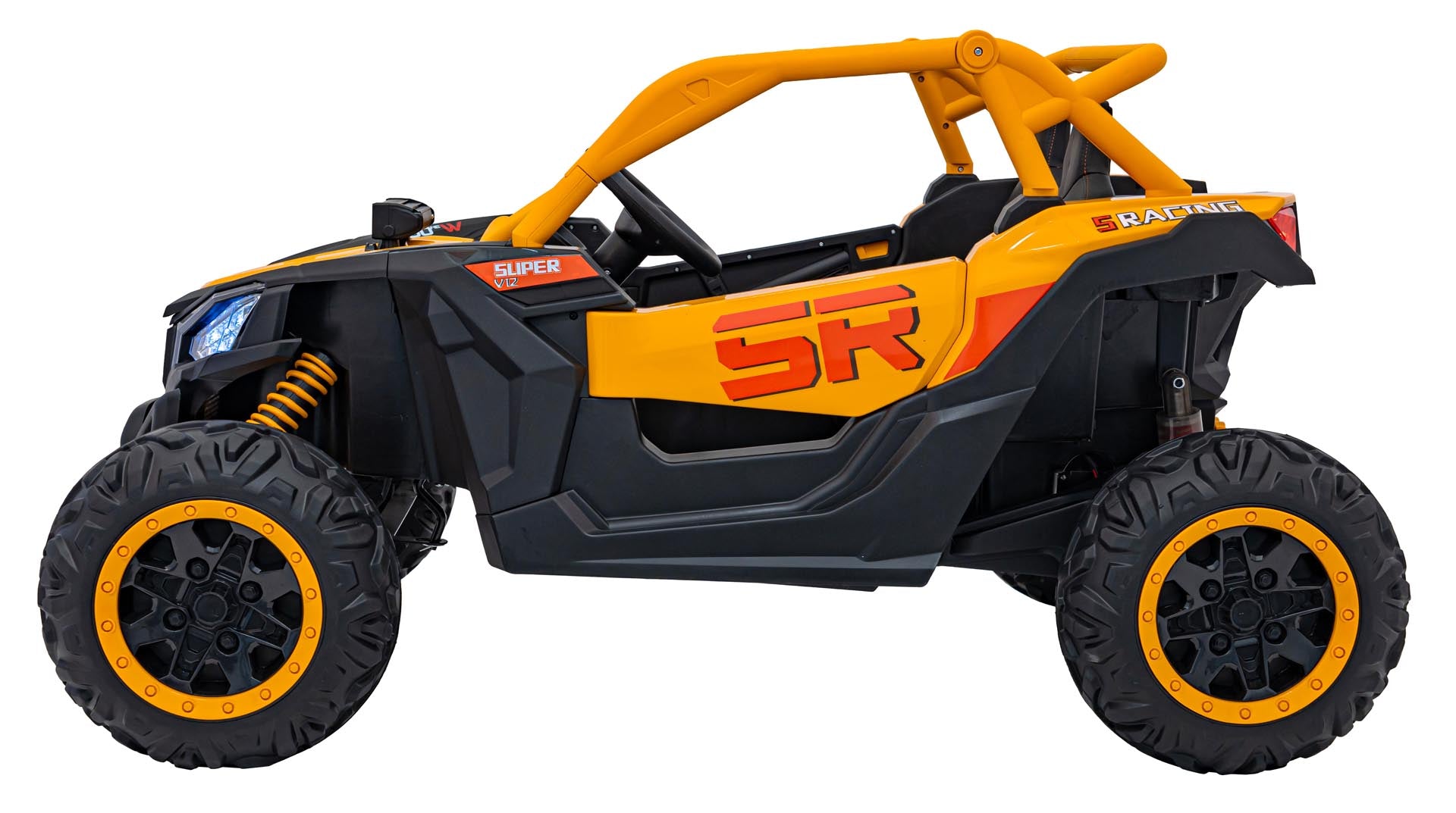 Buggy na akumulator SR SUPER 66 4x4 - dvosjed - žuti