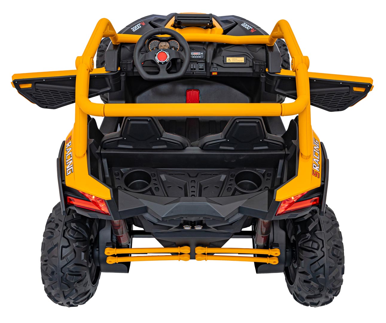 Buggy na akumulator SR SUPER 66 4x4 - dvosjed - žuti