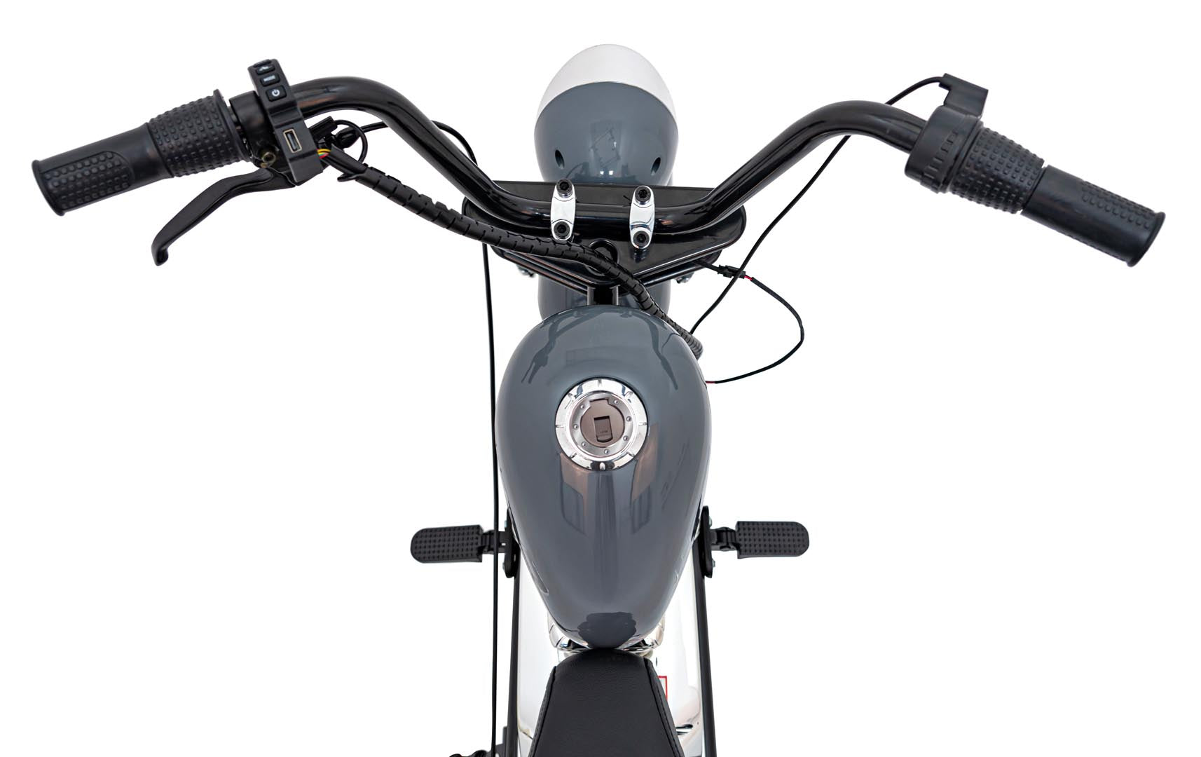 Motor na akumulator Warrior - sivi