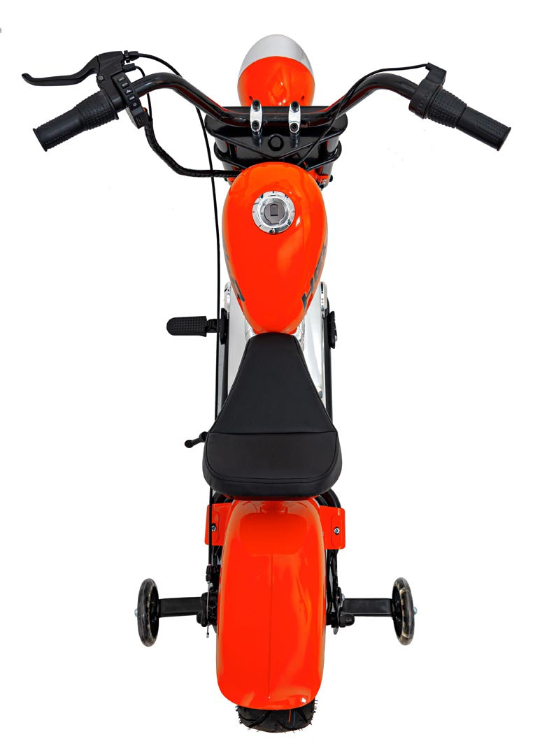 Motor na akumulator Warrior - narančasti