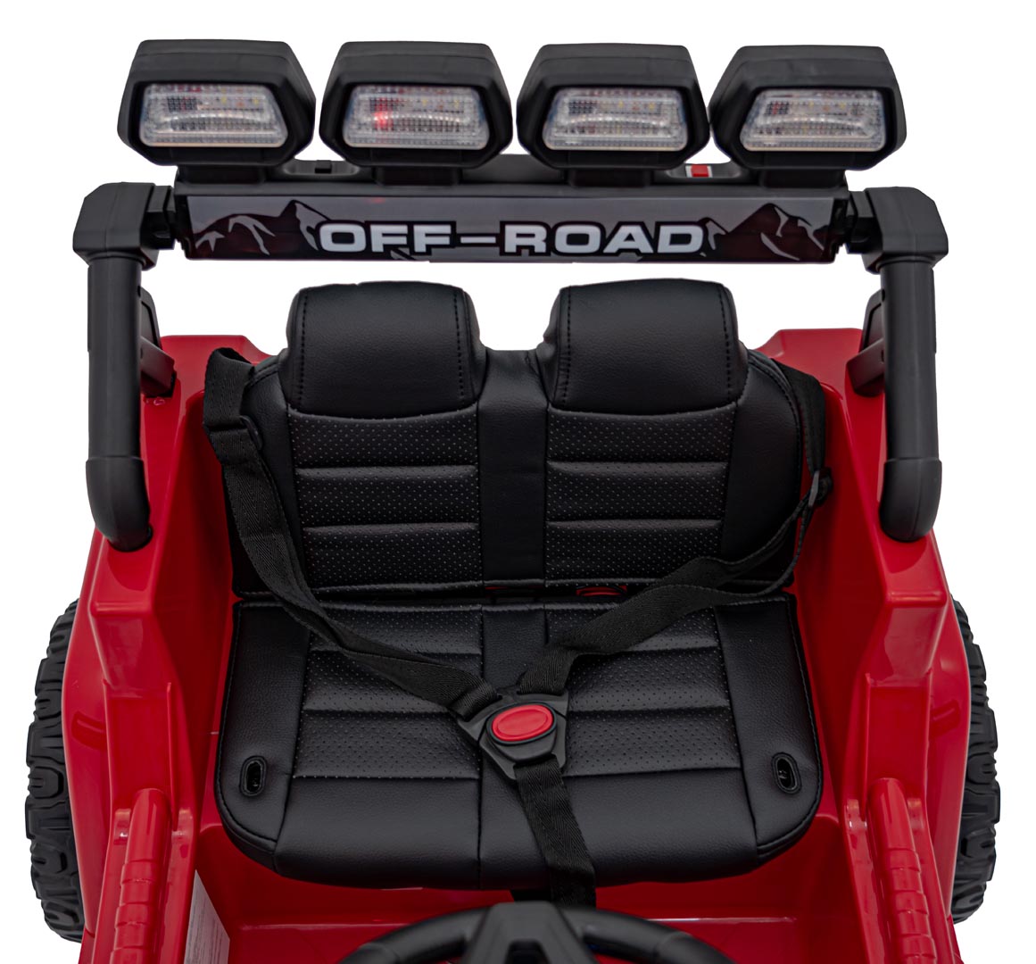 Auto na akumulator Off-Road CLIMBER 4x4 - crveni