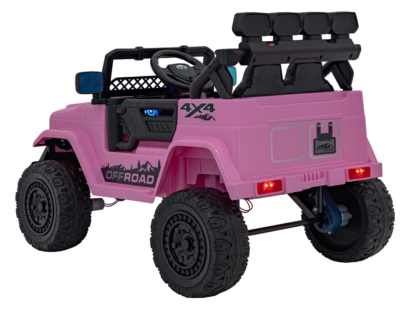 Auto na akumulator Off-Road CLIMBER 4x4 - rozi
