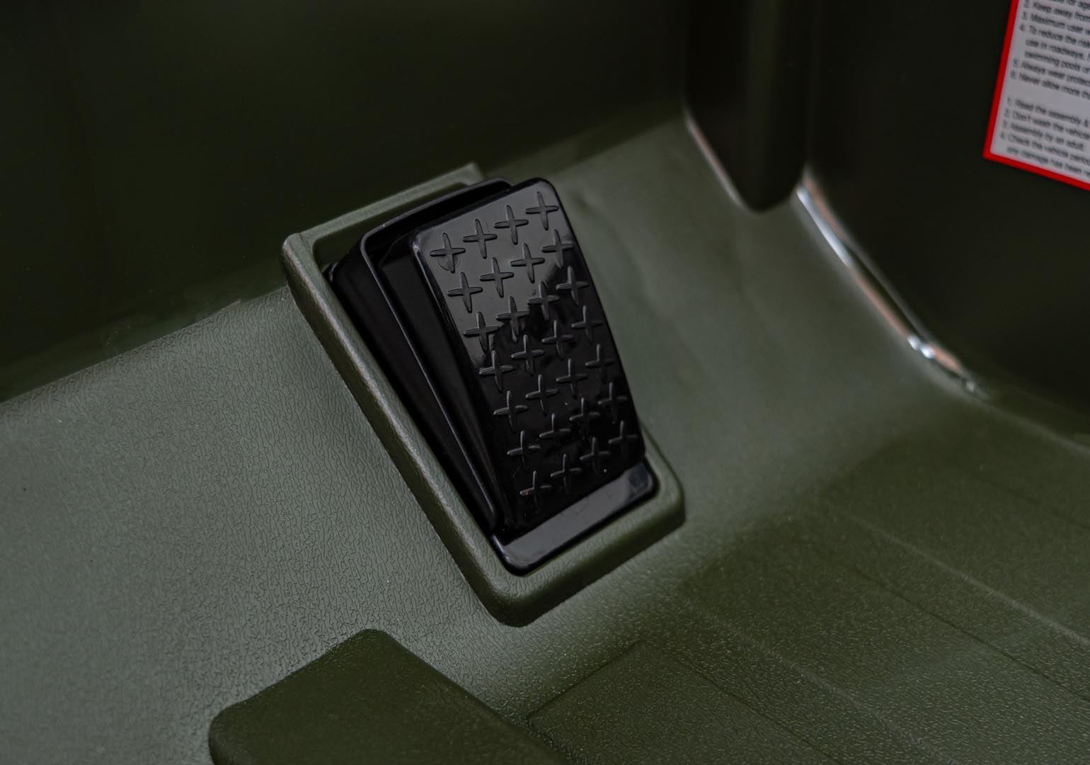Auto na akumulator Off-Road CLIMBER 4x4 - zeleni