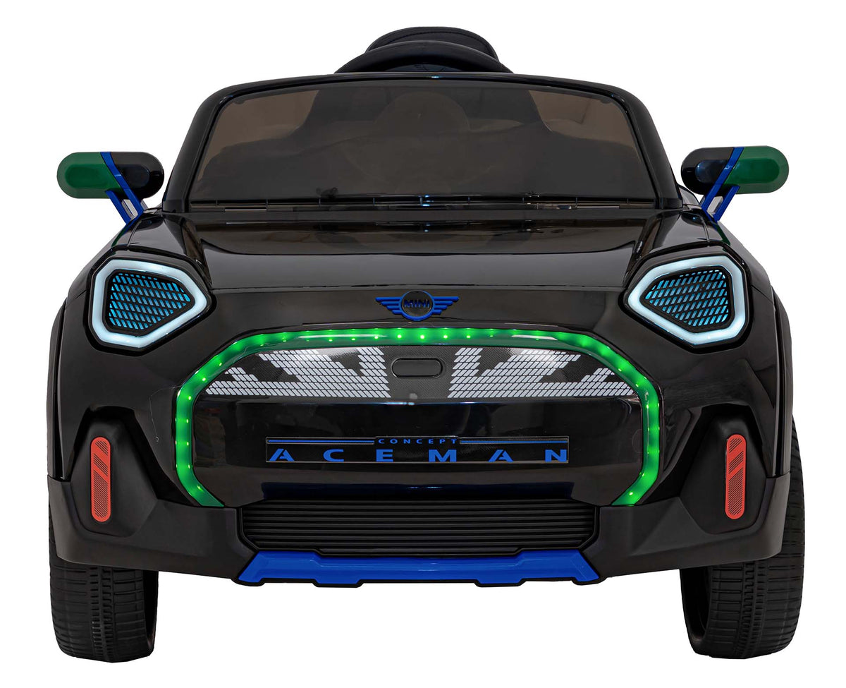 Licencirani auto na akumulator Mini Concept Aceman 4x4 - Crni