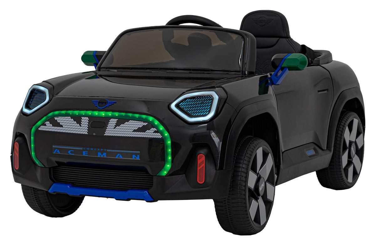 Licencirani auto na akumulator Mini Concept Aceman 4x4 - Crni
