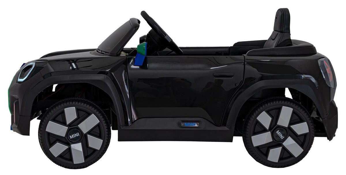 Licencirani auto na akumulator Mini Concept Aceman 4x4 - Crni