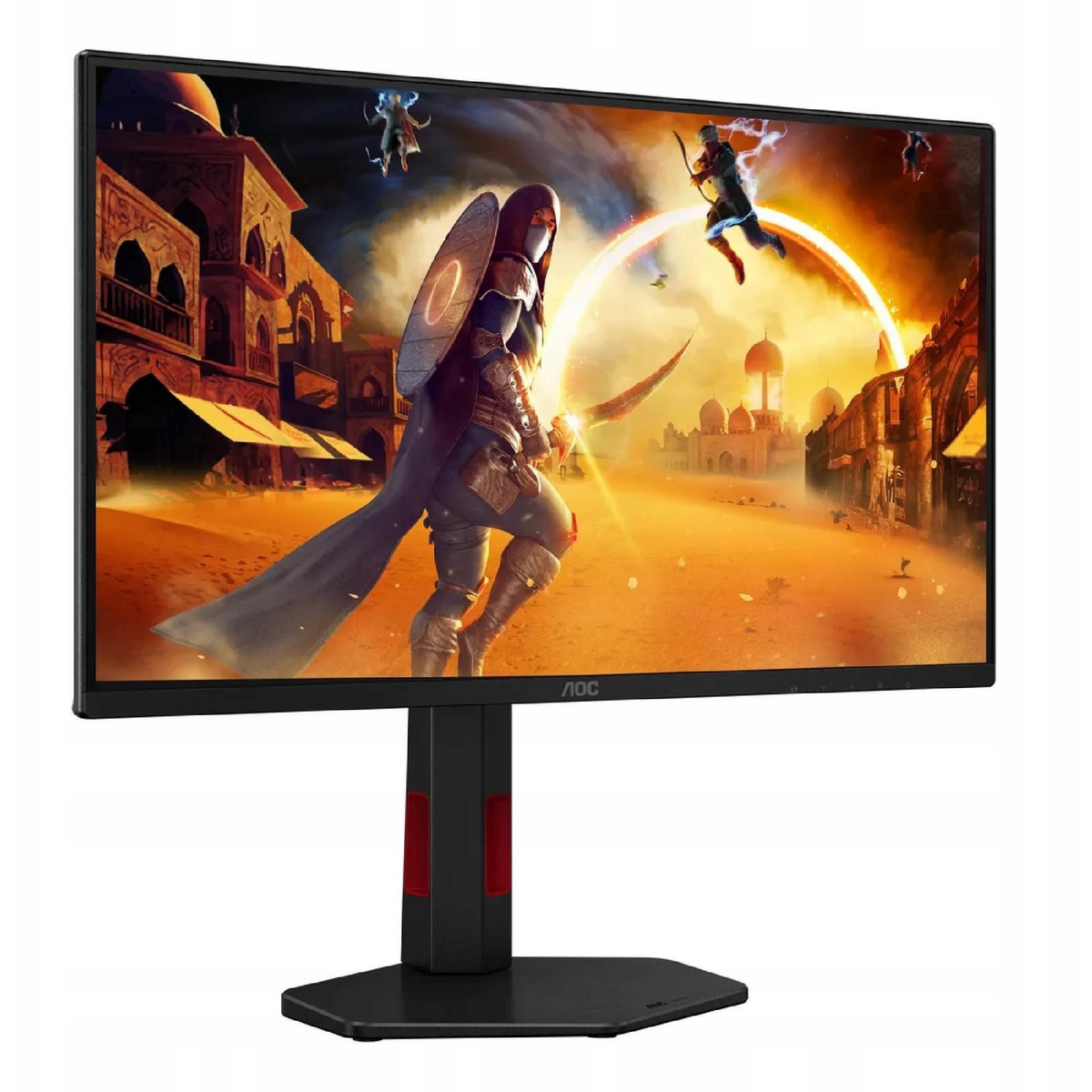 AOC G4 25G4ZR računalni monitor 62,2 cm (24.5") 1920 x 1080 pikseli Crno, Crveno