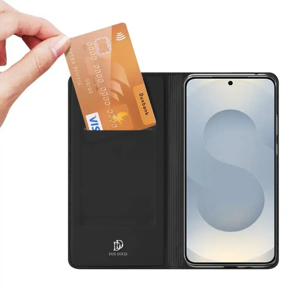 DUX DUCIS SKIN PRO futrola za SAMSUNG S25 Edge crna