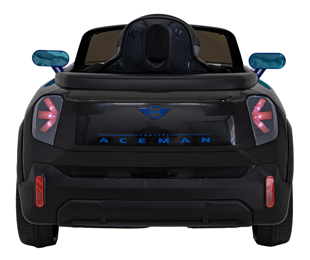 Licencirani auto na akumulator Mini Concept Aceman 4x4 - Crni