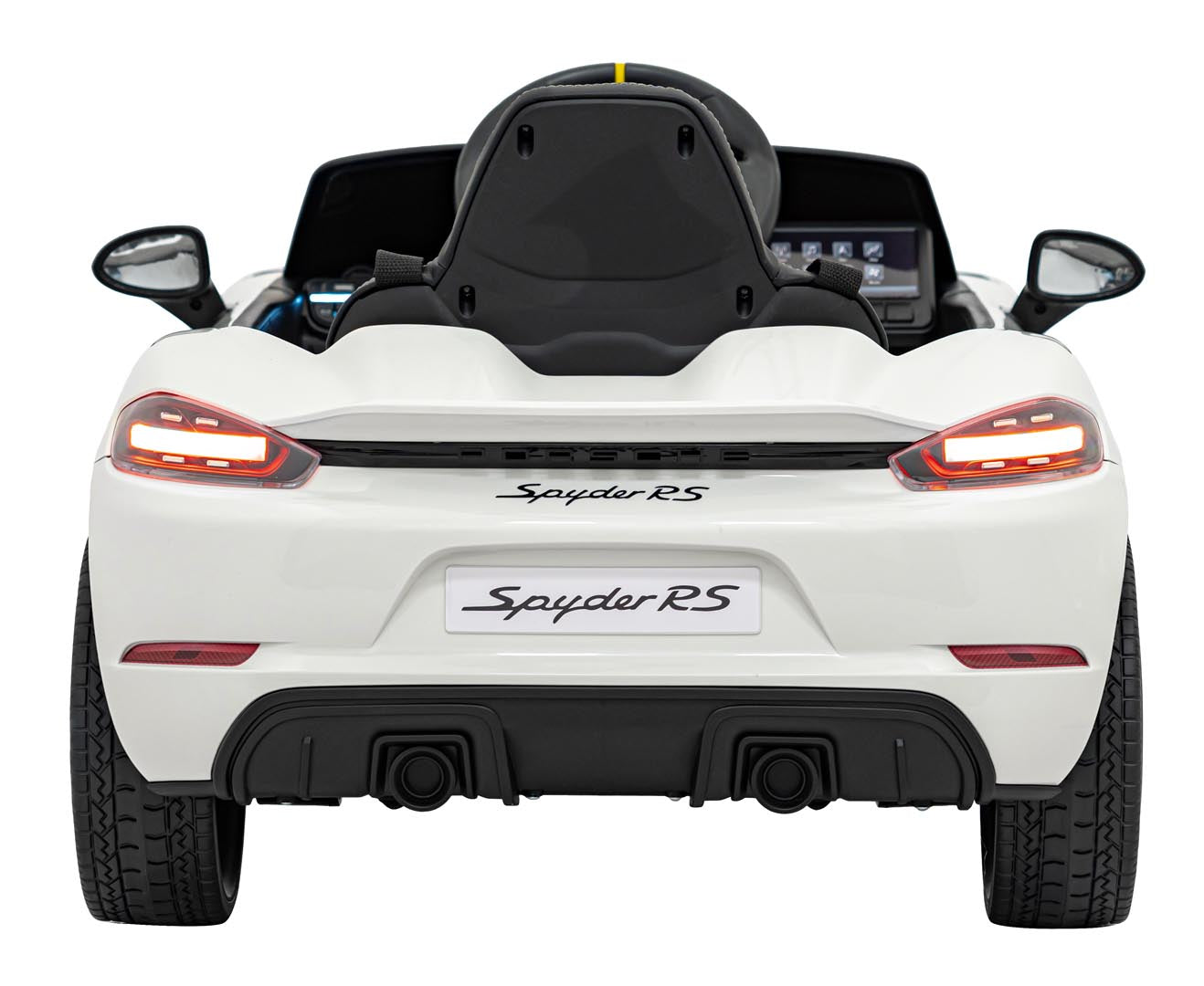 Licencirani auto na akumulator Porsche 718 - bijeli