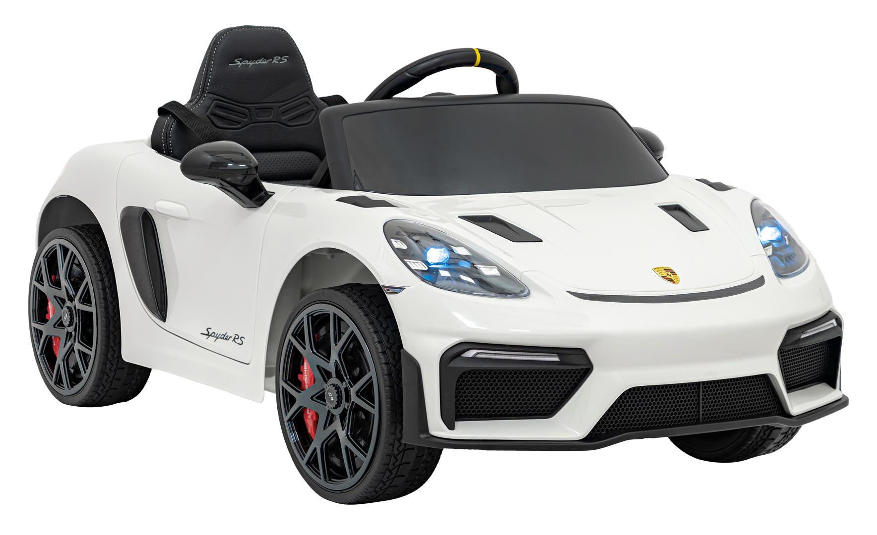 Licencirani auto na akumulator Porsche 718 MP4 - bijeli