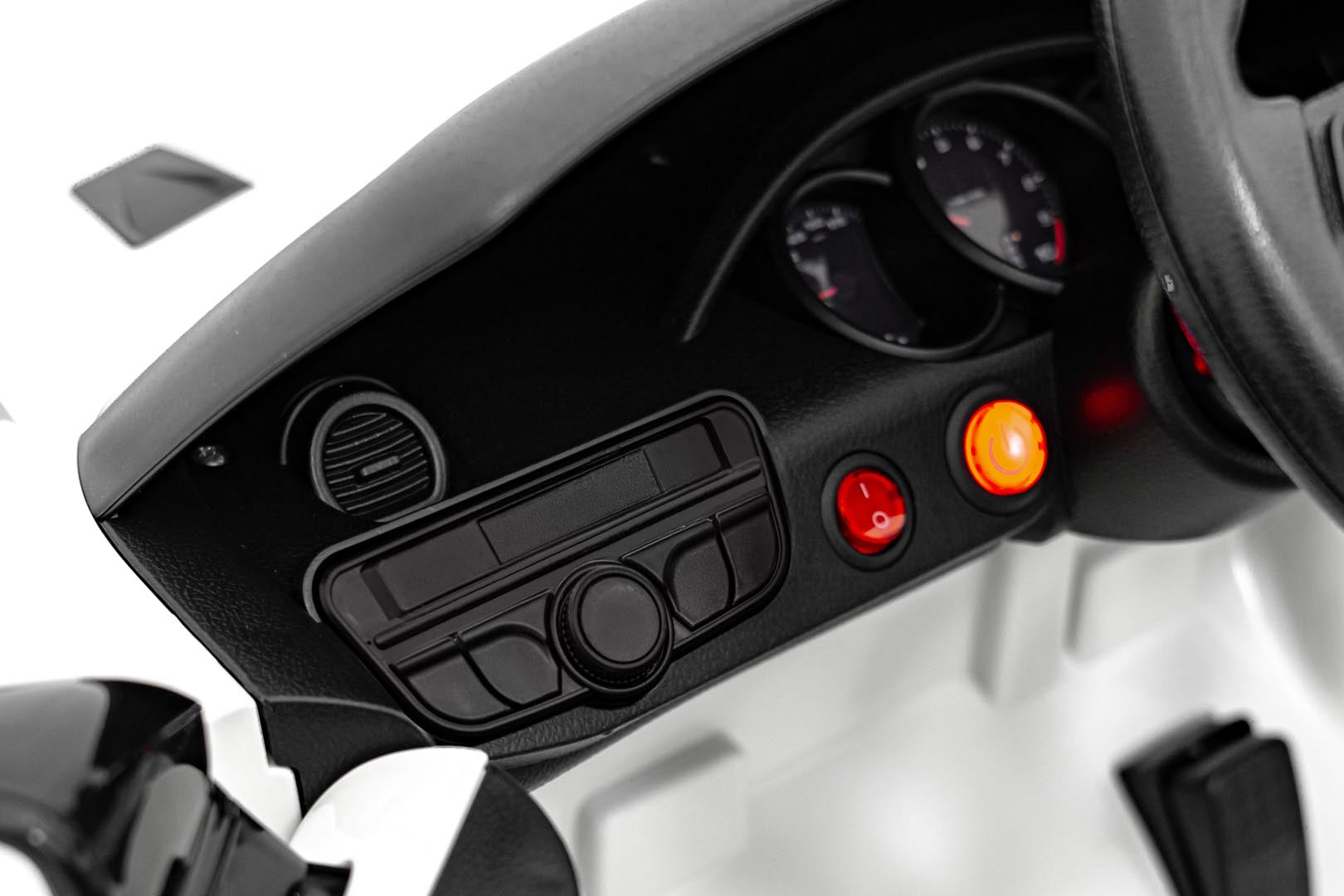 Licencirani auto na akumulator Porsche 718 MP4 - bijeli