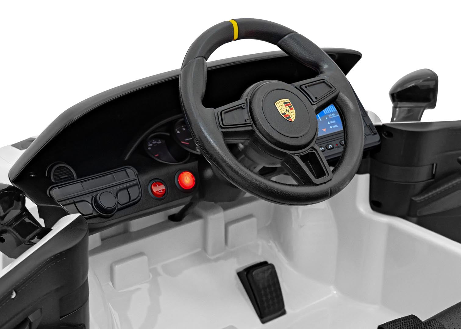 Licencirani auto na akumulator Porsche 718 MP4 - bijeli