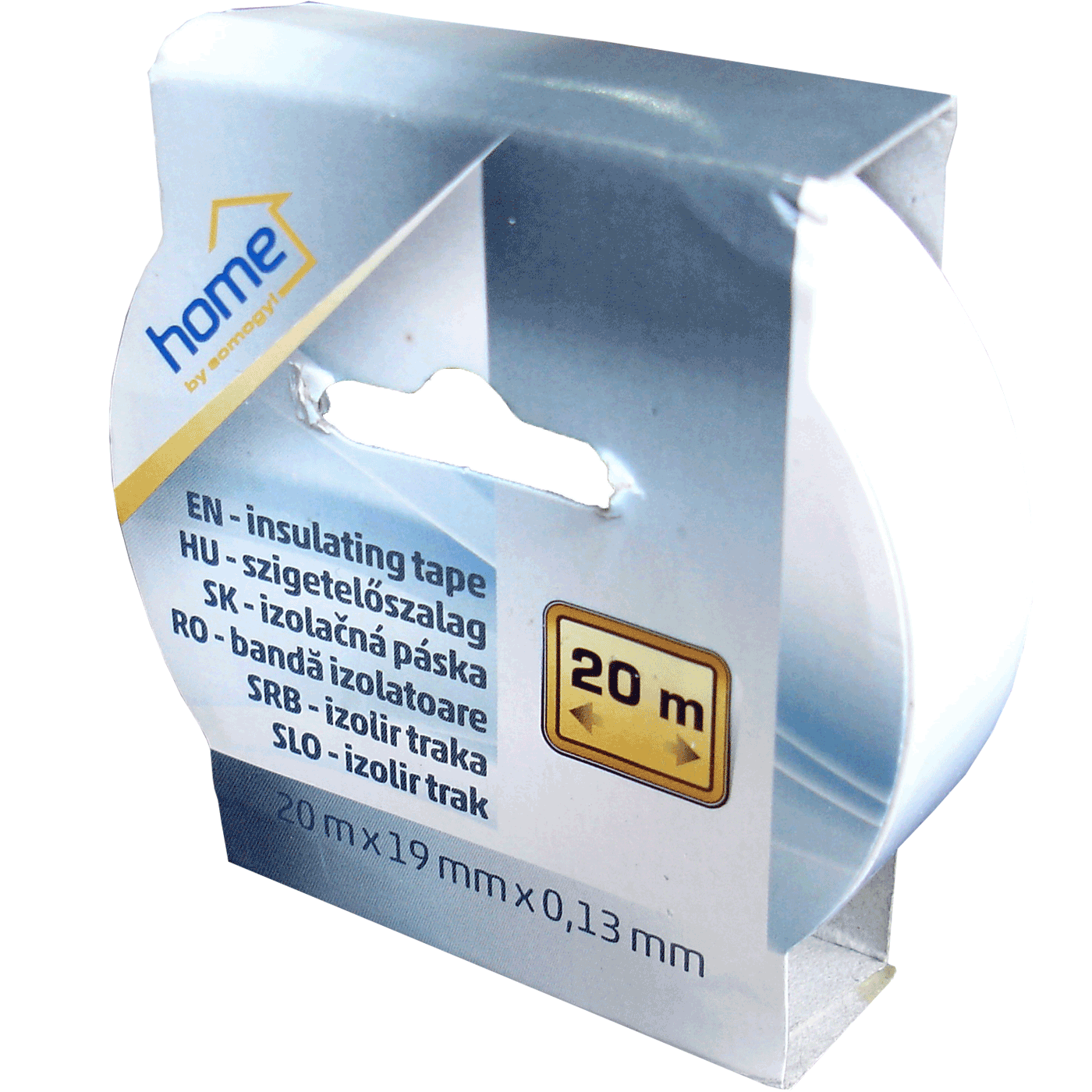 home Izolir traka, 10 met, crna - SS 110
