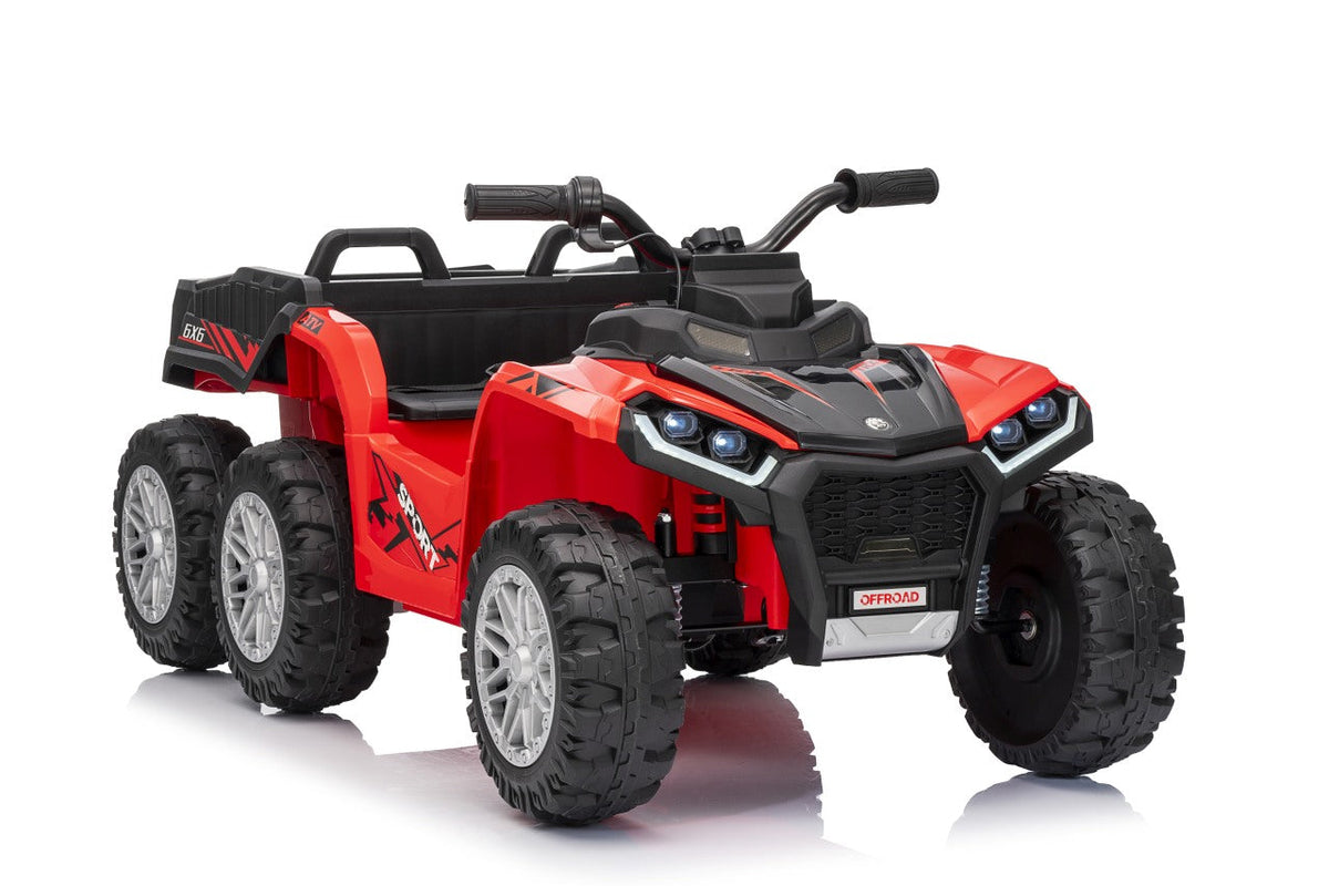 Quad na akumulator Sport TX ATV 4x4 - Crveni