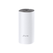 TP-Link Deco E4 (1-pack) Dvofrekvencijski (2,4 GHz / 5 GHz) Wi-Fi 5 (802.11ac) Bijelo, Sivo Unutarnji